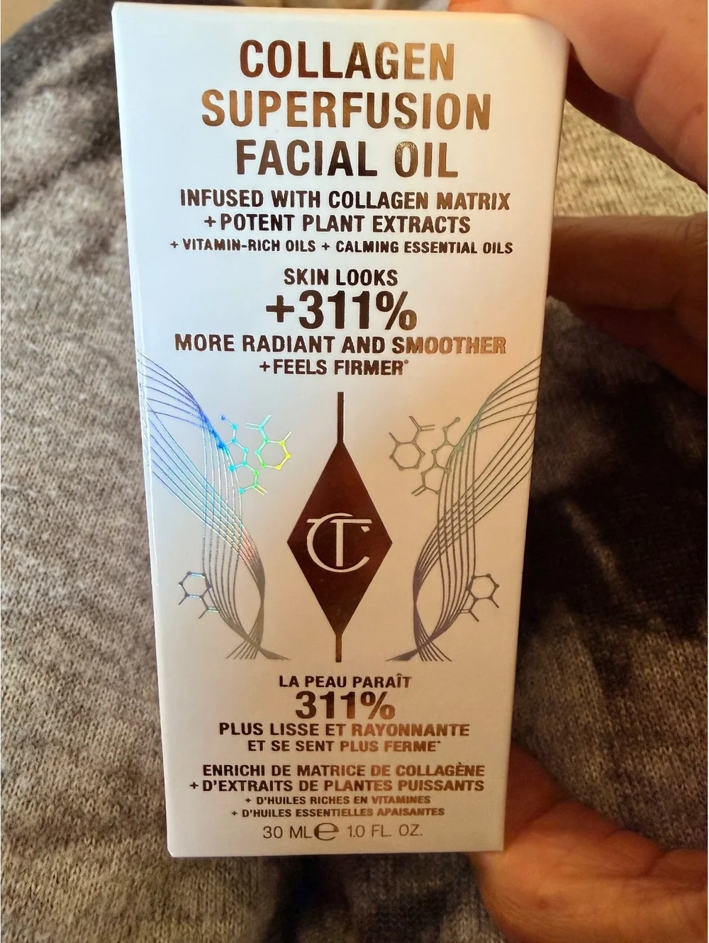 Charlotte Tilbury Collagen Superfusion Facial Oil 1.0 fl oz - BRAND NEW